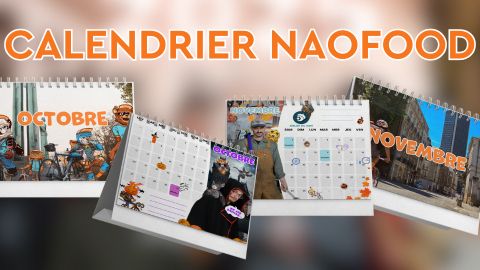 CALENDRIER NAOFOOD 2025's banner