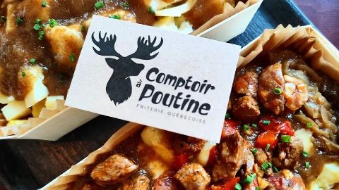 Comptoir à Poutine's banner