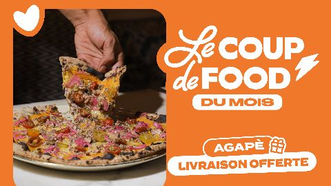PIZZÉRIA AGAPÈ's banner