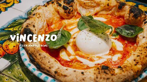 Vincenzo's banner