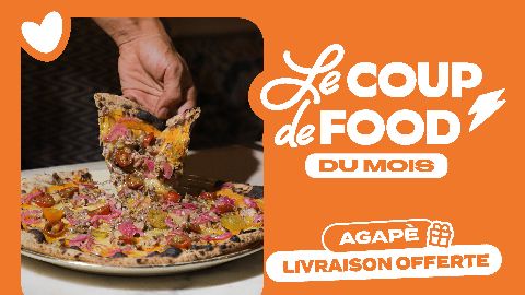 PIZZÉRIA AGAPÈ's banner