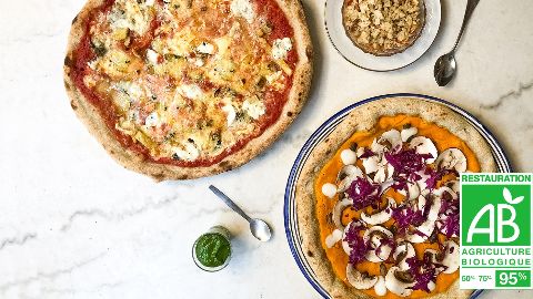 PIZZÉRIA AGAPÈ's banner