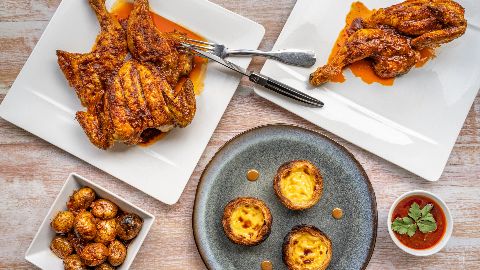 Mon P'tit Poulet Portugais's banner