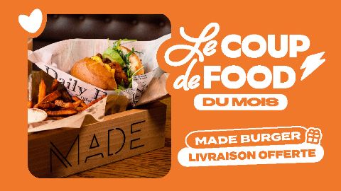 Made Burger's banner