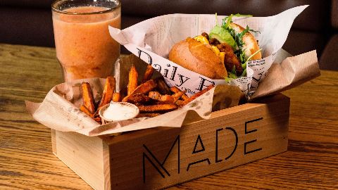 Made Burger's banner