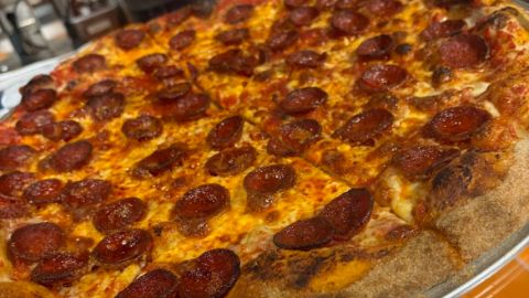 Jimmy's Pizza's banner