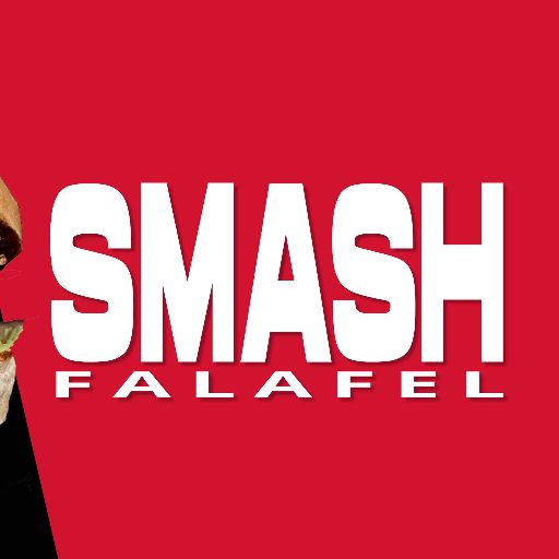 SMASH Falafel by Yafel's logo