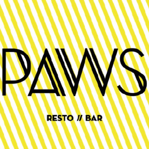 PAWS HOT DOG's logo