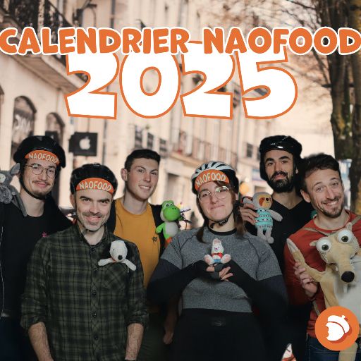 CALENDRIER NAOFOOD 2025's logo